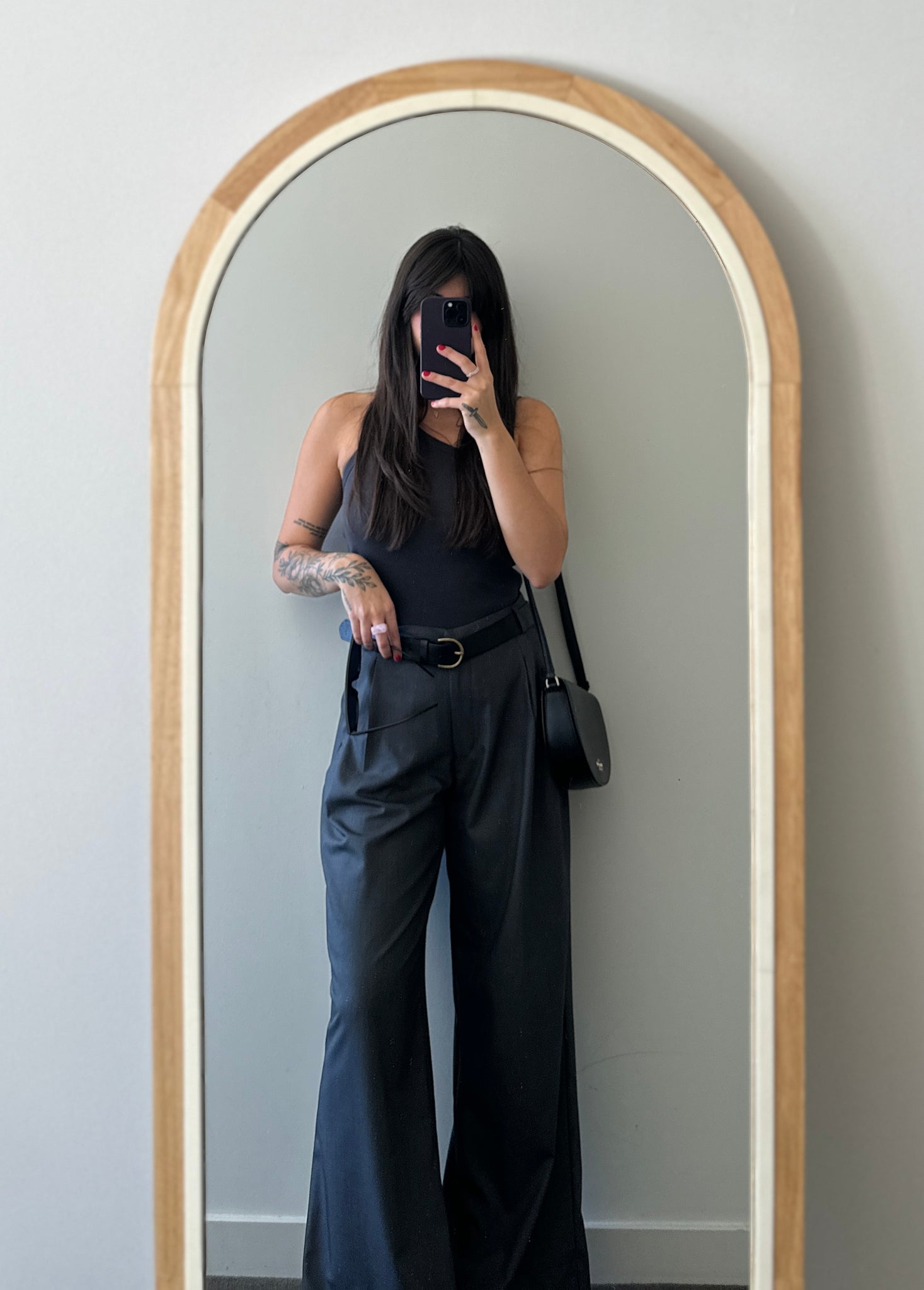 Wide Leg Trousers