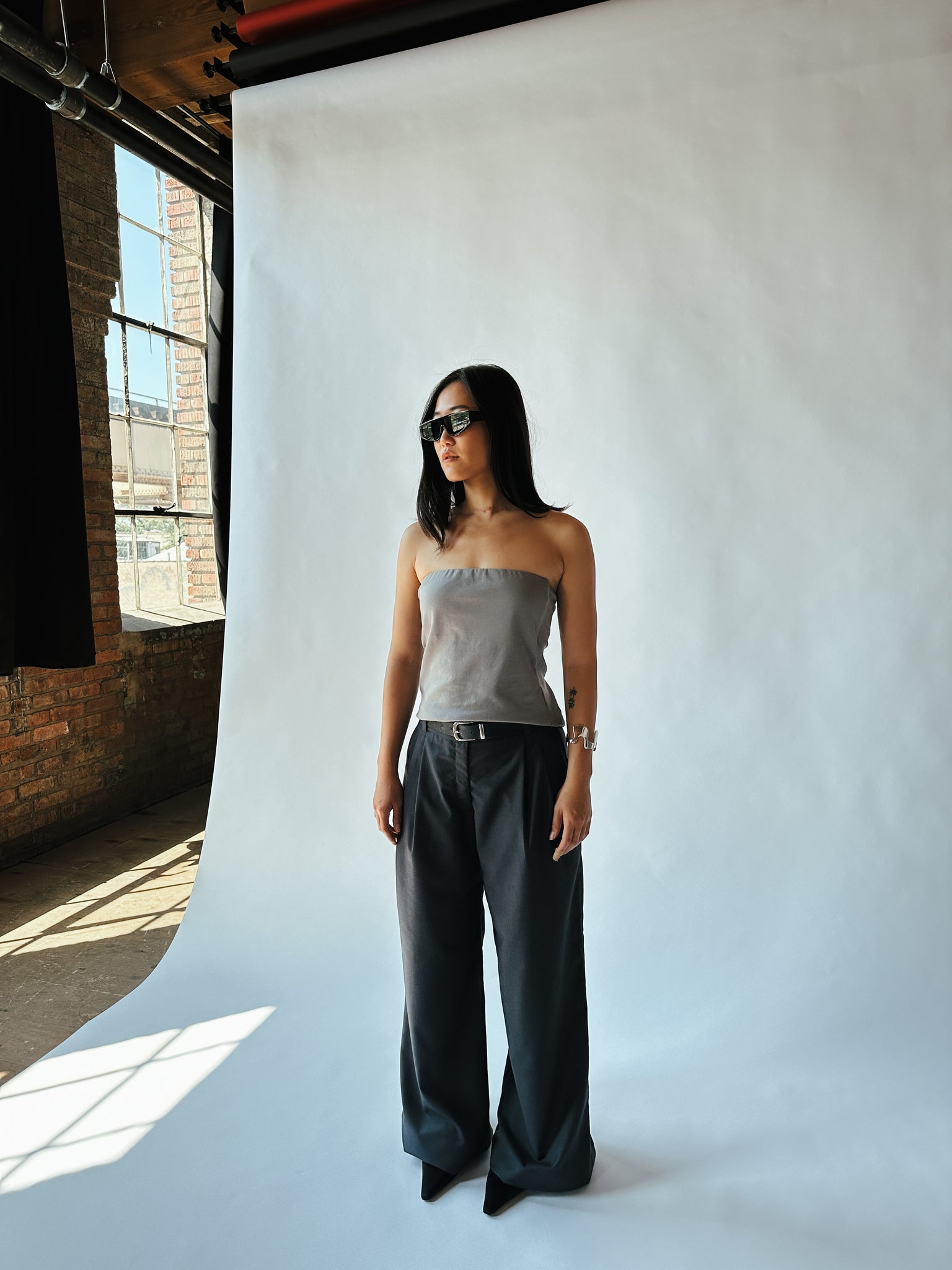 Wide Leg Trousers