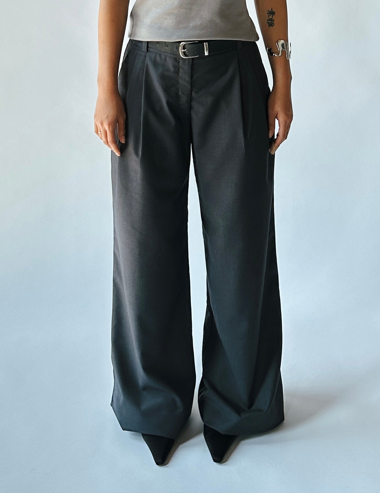 Wide Leg Trousers