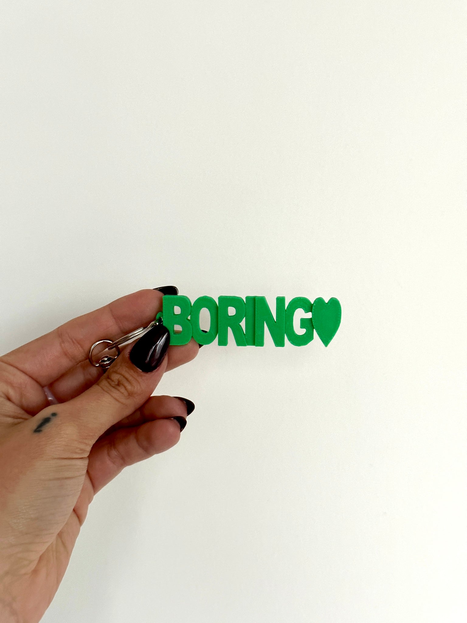 "The Boring❤︎ Collection Souvenir" Keychain