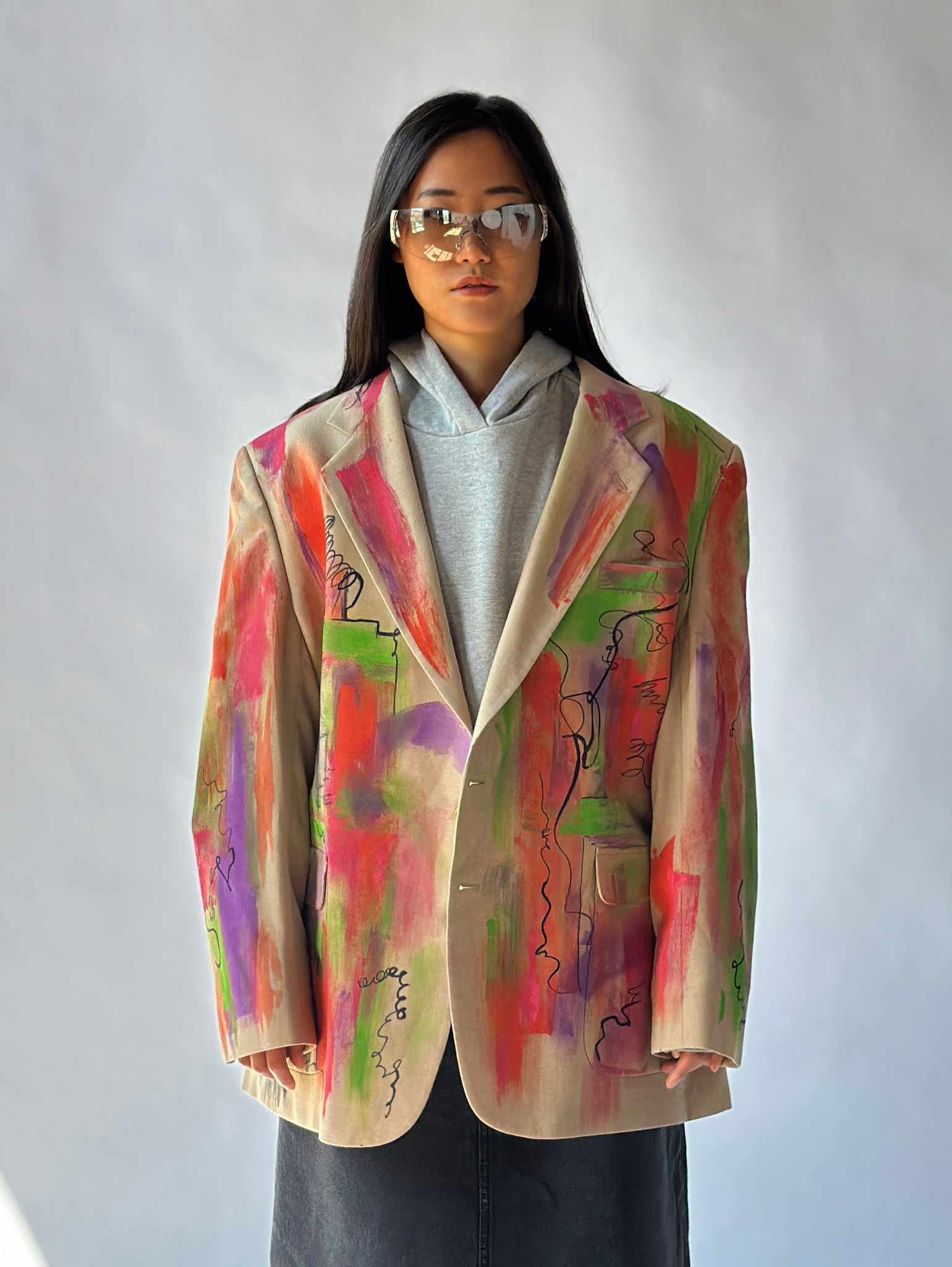 "The Dance of the Subconscious" Blazer