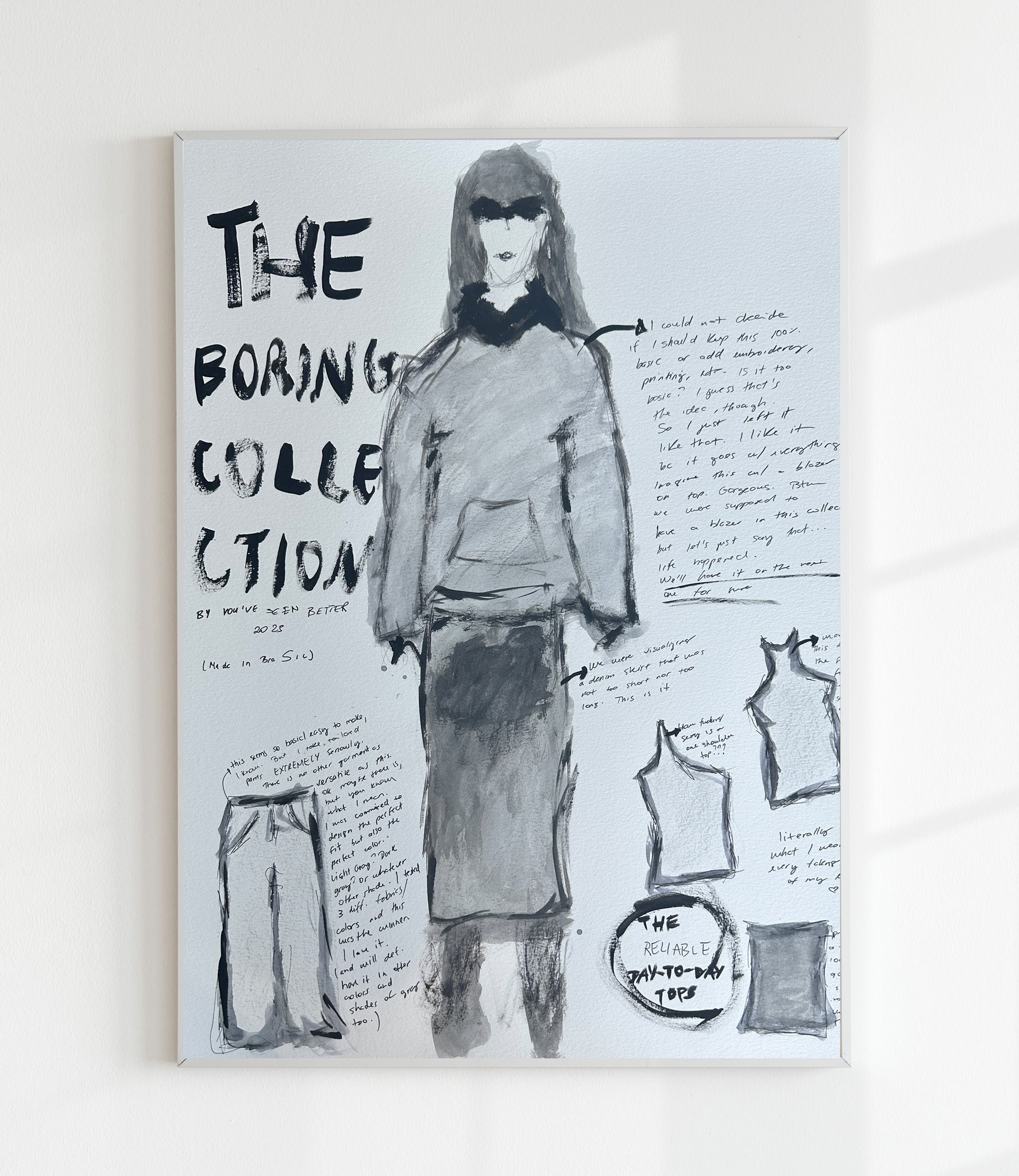 "The Making Of The Boring Collection" Poster